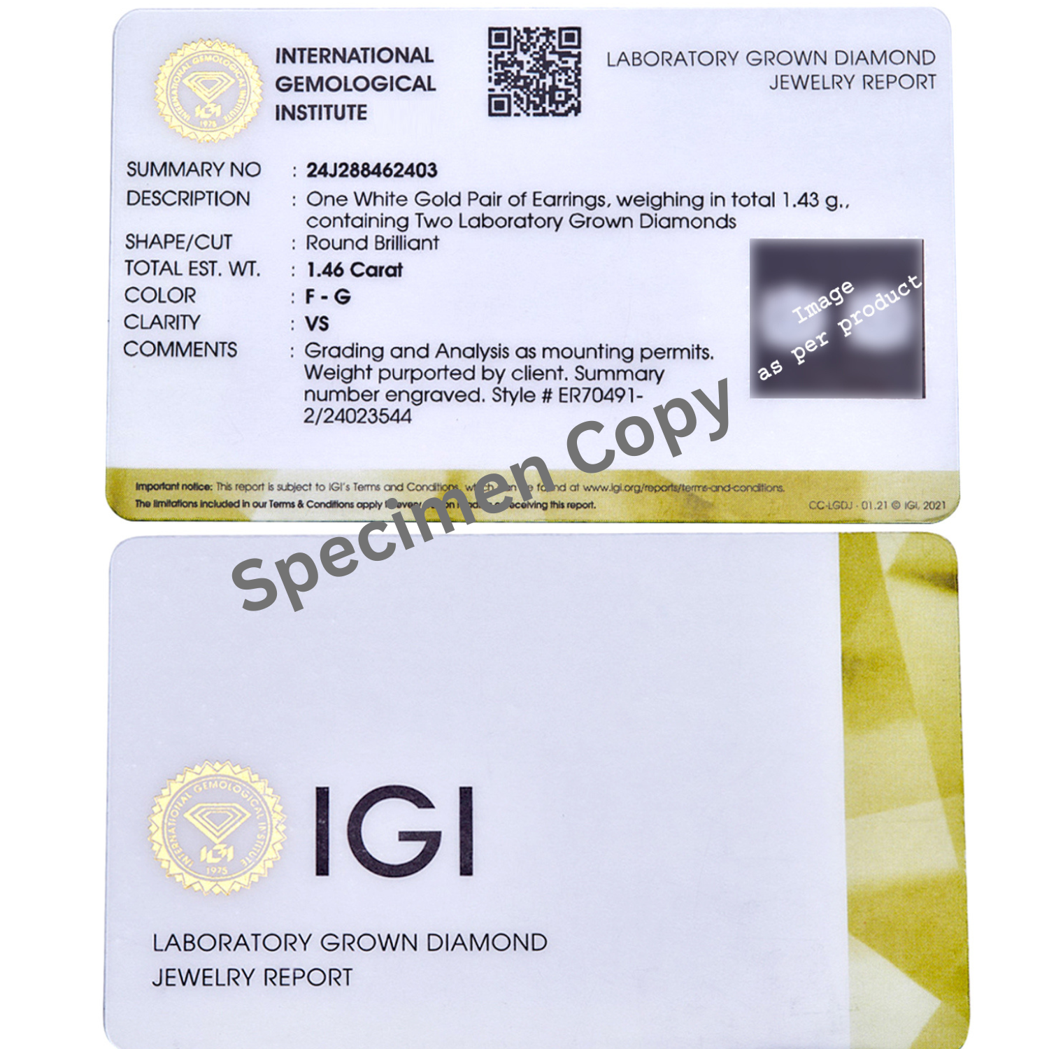 Anello di fidanzamento uomo solitario 0,50 ct tondo diamante coltivato in laboratorio argento sterling 925 - Foto 4 di 7
